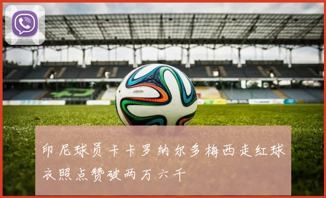 印尼球员卡卡罗纳尔多梅西走红球衣照点赞破两万六千